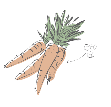 just a carrot nevermind