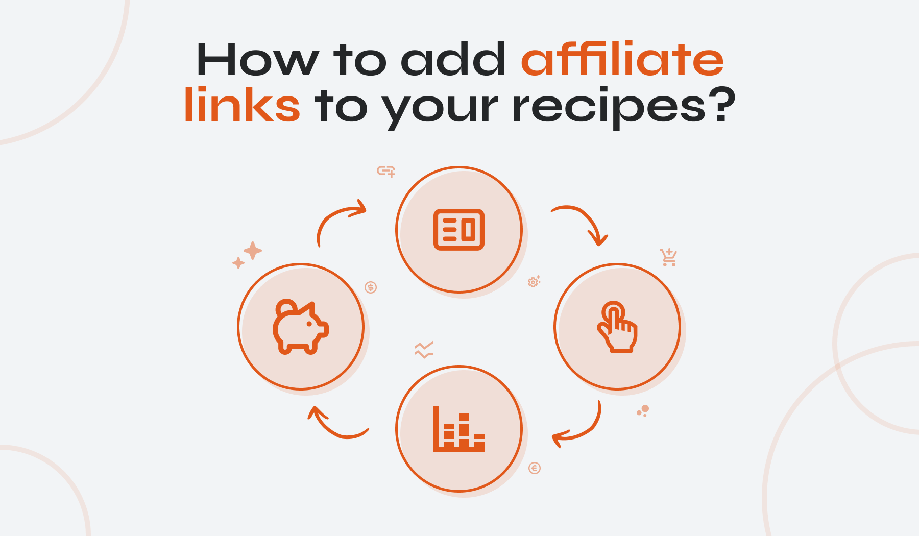 How to Add Affiliate Links to Your Recipes
