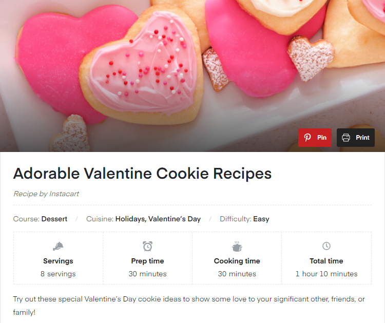 Valentine's Day cookie roundup