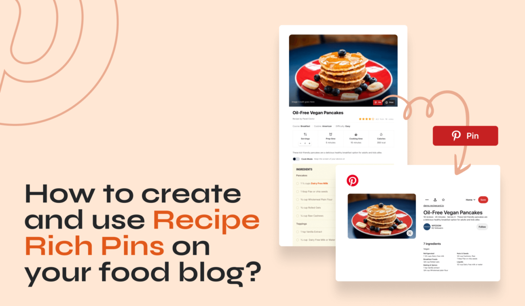 Create Recipe Rich Pins on Your Food Blog