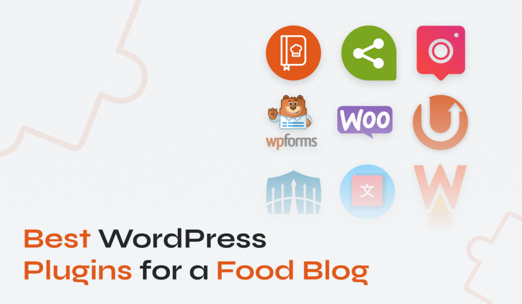 Best WordPress Plugins for a Food Blog