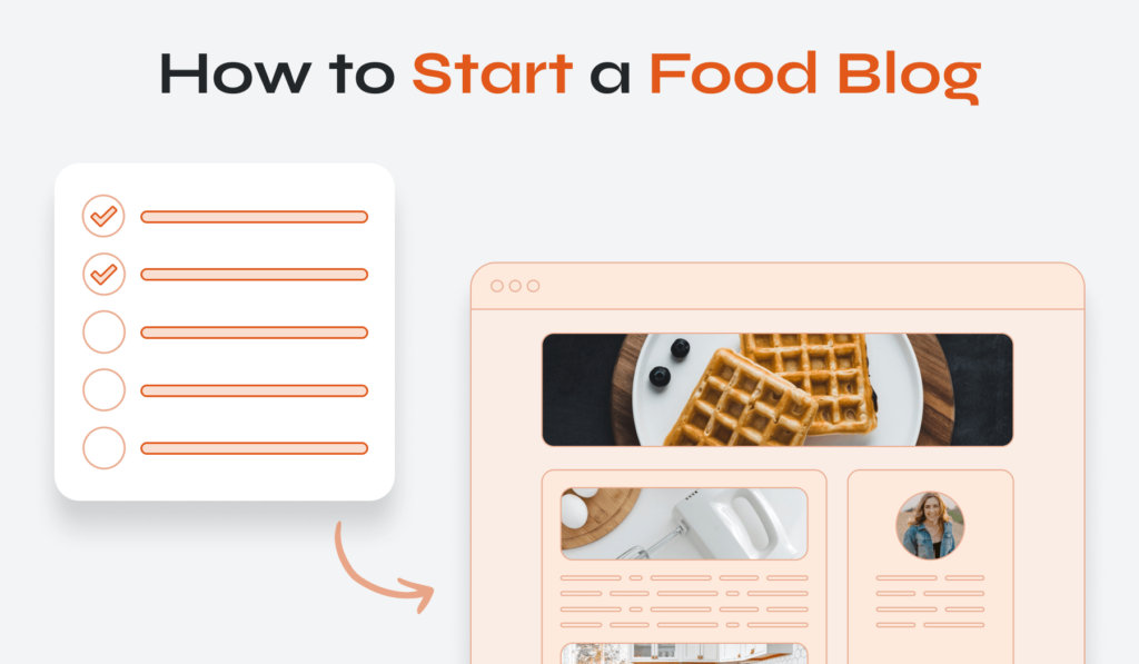 How to Start a Food Blog