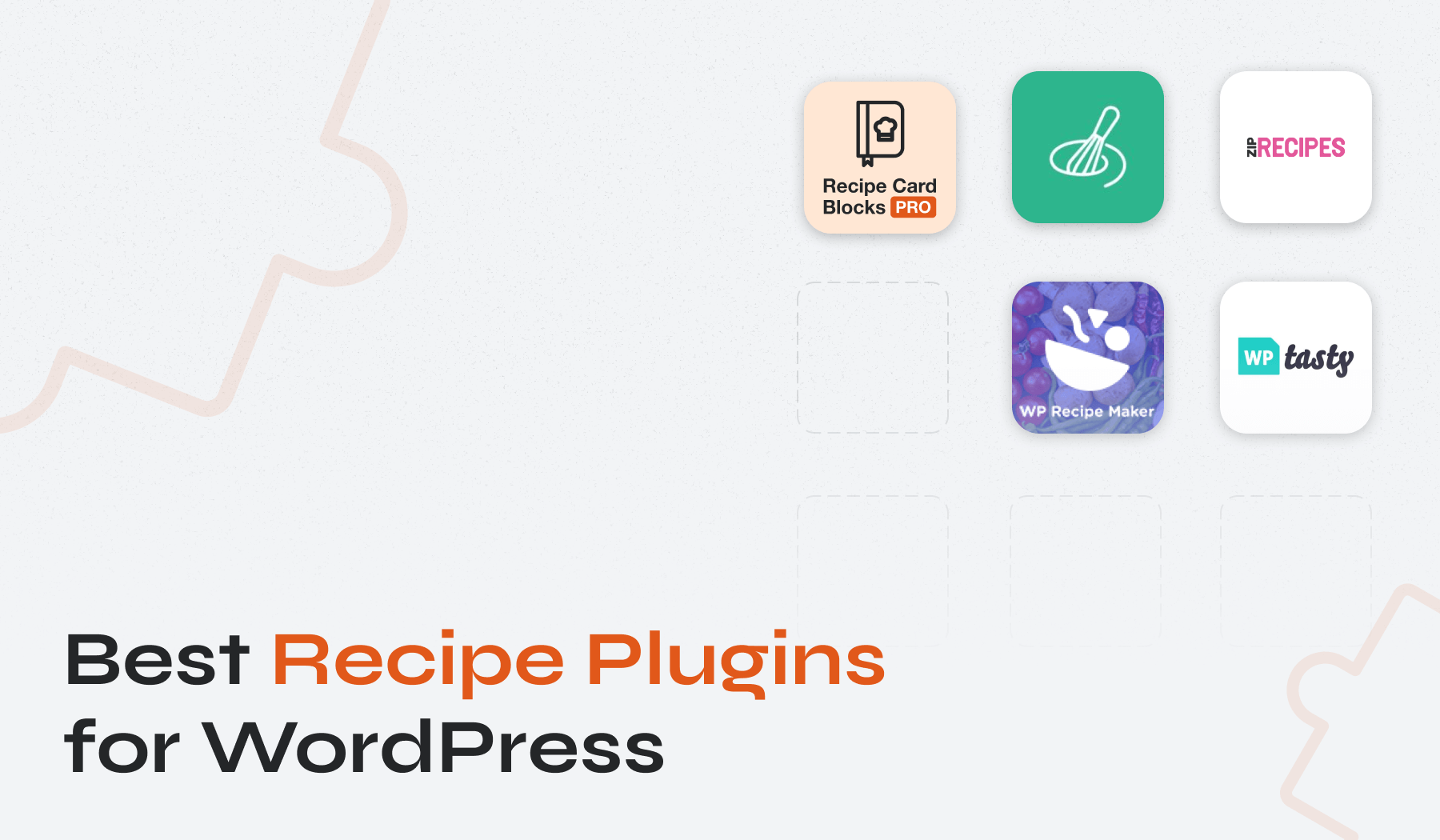 Best Recipe Plugins for WordPress
