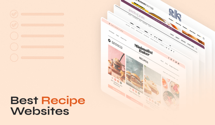 Best Recipe Websites