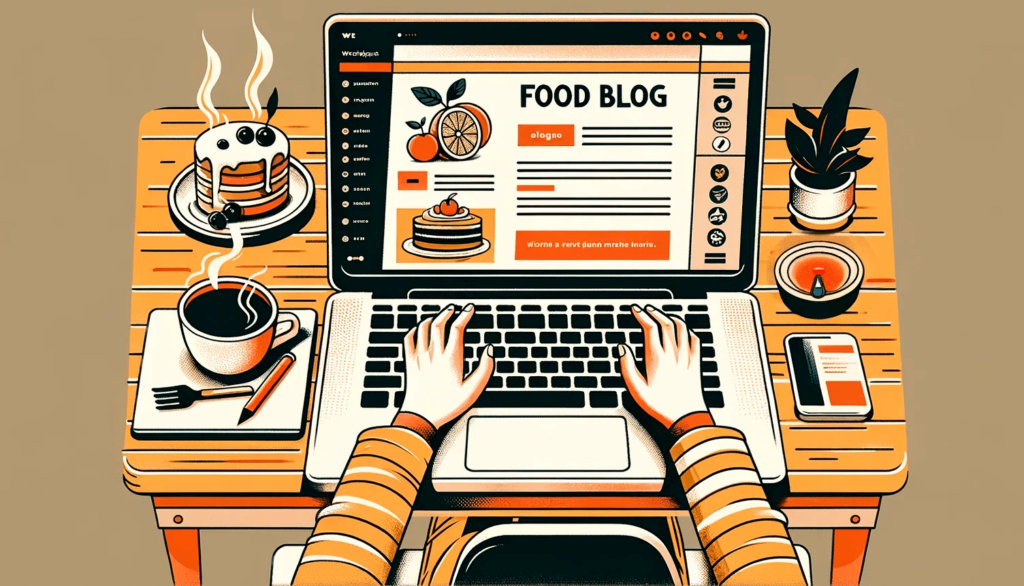 Start a food blog