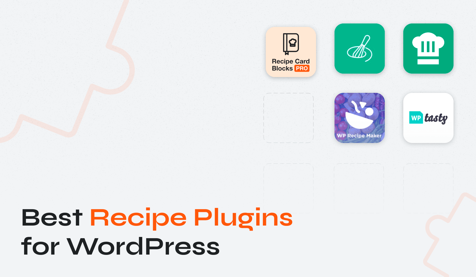 Best WordPress Recipe Plugins